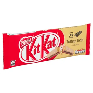 Kit Kat 2 Fingers Toffee — photo 2