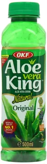 OKF Aloe Vera King Original Flavor 500 ml (Pack of 20) — photo 10