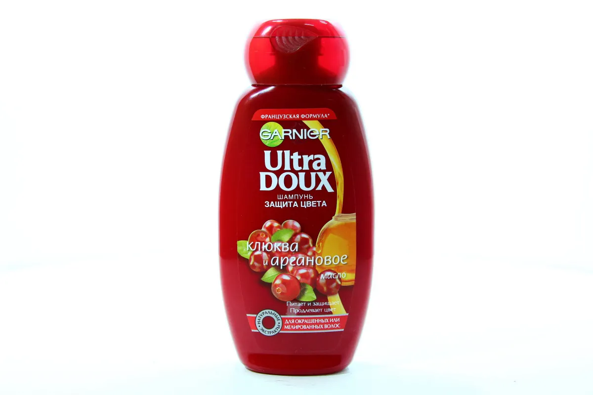 Garnier Natural Care Cranberry and Argan Oil Shampoo 200ml