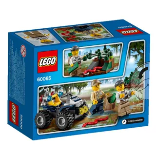 Lego City Patrol Off-Roader for Kids 5-12 Years 59 Pieces — photo 7