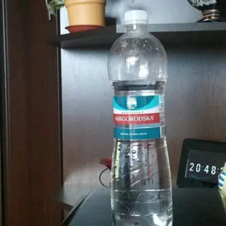 Myrhorodska Carbonated Water Plastic Bottle 1000ml — photo 3