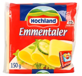 Hochland Emmental Processed Cheese 44% 150g — photo 2