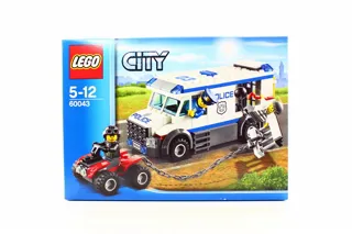 Lego City Police Prisoner Transport Vehicle 195 pcs — photo 3