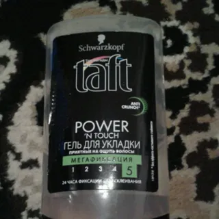 Гель Taft Power N'Touch 150 мл — фото 3