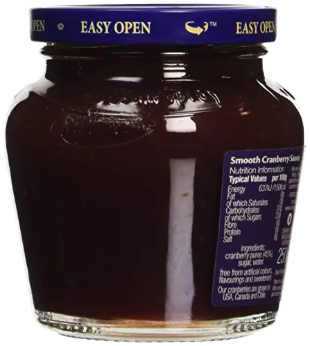 Ocean Spray Smooth журавлинний соус
