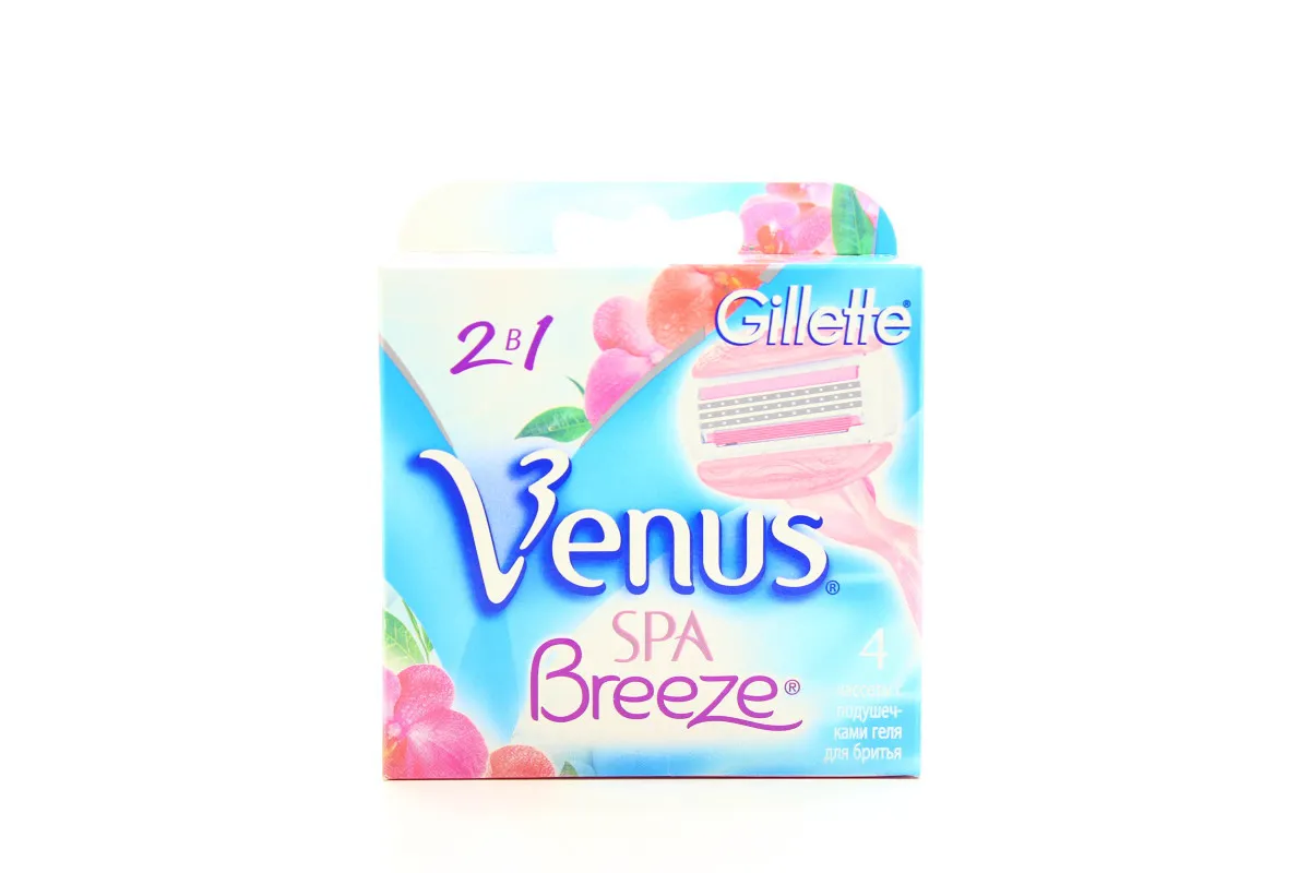 Venus SPA Breeze Shaving Cartridges Replacement Pack 4 pcs