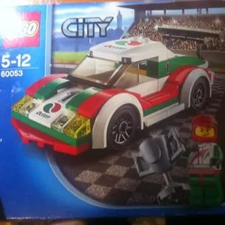 Lego City Town Racing Car Building Set for Kids 5-12 Years 100 Pieces — photo 11