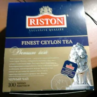 Riston Finest Tea, 100 pcs — photo 2