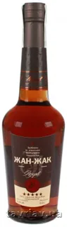 Cognac Ukraine 5 Stars Reserve 0.5L Bottle — photo 8