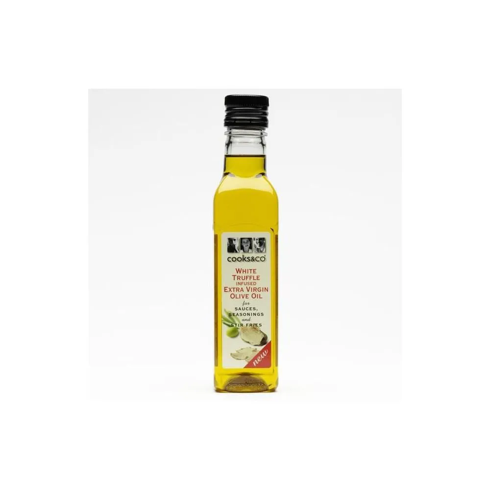 Cooks & Co Біле трюфельне оливкове масло 250 мл