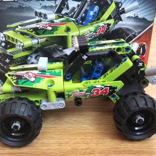 Lego Technic Desert Racing Car for Kids 7-14 Years, 149 Pieces — photo 4