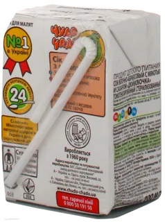 Chudo-chado Apple-Apricot Juice with Pulp from 3 Months 200ml PET — photo 3