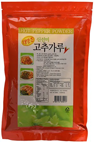 Shin Sun Mi Korean Red Pepper Coarse Powder, 1.0 Pounds
