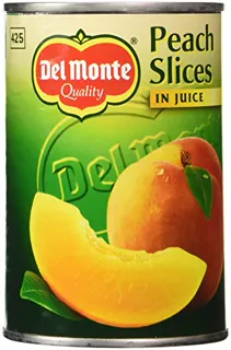Del Monte скибочки персика в соку — фото 4