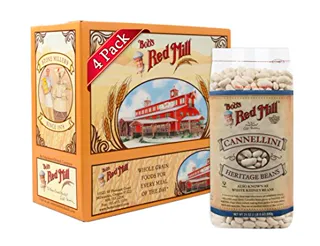 Bob's Red Mill Cannellini Beans, 24 oz (Pack of 4) — photo 3