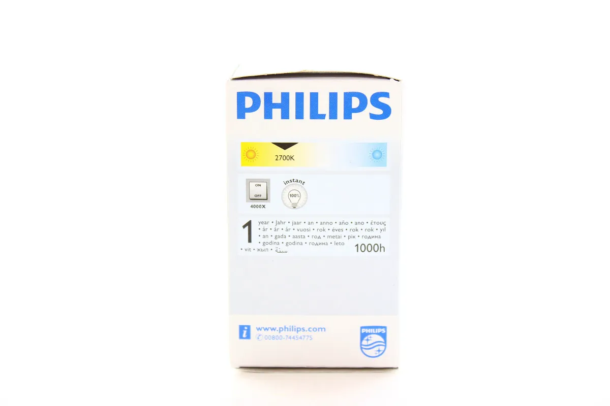 Лампочка Philips рефлекторна R63/E27 60 Вт