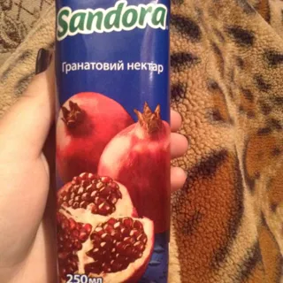 Sandora Nectar 0.25L Pomegranate — photo 4