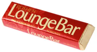 Roshen LoungeBar Milk Chocolate Bar with Almond Praline Filling 45g — photo 2