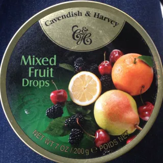 Cavendish Harvey Fruit Assorted Candies Tin 200g — photo 3