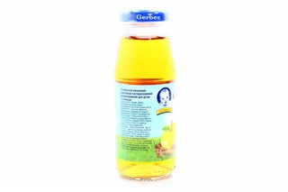 Gerber Apple-Cherry Juice from 6 months 175ml — photo 2