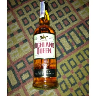 Highland Queen Scotch whisky in tube 0.7L — photo 3