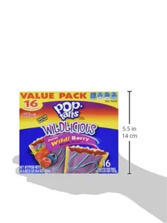 Kellogg's Pop-Tarts Wildlicious Wild Berry 16ct — photo 4