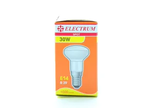 Electrum Reflector Lamp R39 30W E14 Matte — photo 2