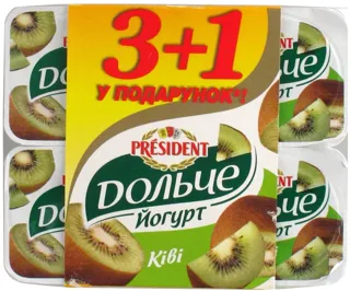 Dolce Kiwi Yogurt 3.2% 120g x 4 — photo 3
