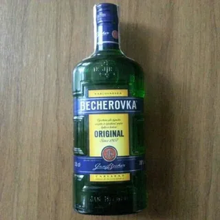 Becherovka Original Herbal Liqueur 38% 0.35L — photo 3