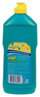 Gala Lemon Dishwashing Liquid Plastic Bottle 500ml — photo 5