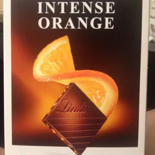 Lindt Excellence Swiss Dark Chocolate with Orange 47% 100g — photo 13