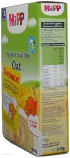 Hipp Organic Dairy-Free Baby Oat Porridge from 4 Months 200g — photo 3