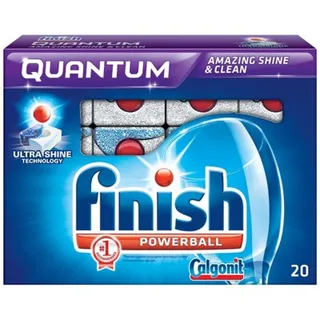 Finish Quantum Dishwasher Tablets 20pcs — photo 7