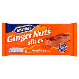 Mcvities Gingernut Slices 6 pcs — photo 2