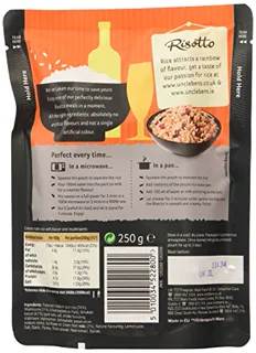 Uncle Bens Різотто з беконом і грибами, для мікрохвильової печі — фото 5