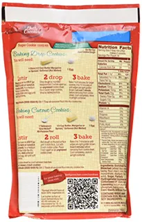 Betty Crocker Cookie Mix Sugar 17.5oz (2 Packs) — photo 2