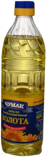 Chumak refined sunflower oil plastic bottle 0.5L — photo 4