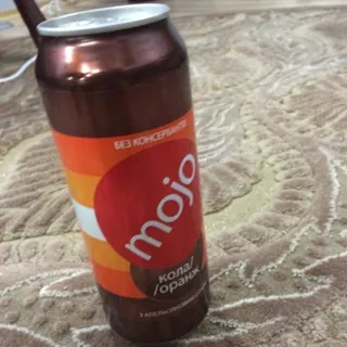 Mojo Cola-Orange Drink with Orange Juice 500ml — photo 3