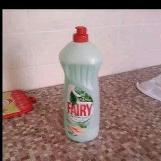Fairy Dishwashing Liquid Tea Tree & Mint 1L — photo 5