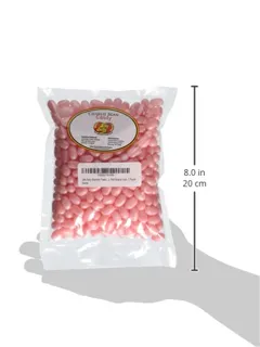 Jelly Belly Shimmer Pearlized Jewel Beans, Pink Bubble Gum, 1 lb — photo 2