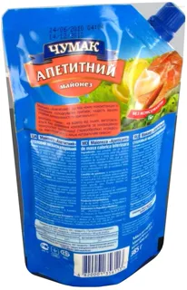 Chumak Appetizing Mayonnaise 30% 385g — photo 2