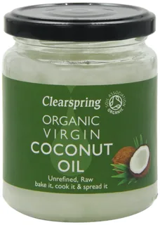Clearspring Organic Virgin Coconut Oil 200g — photo 9