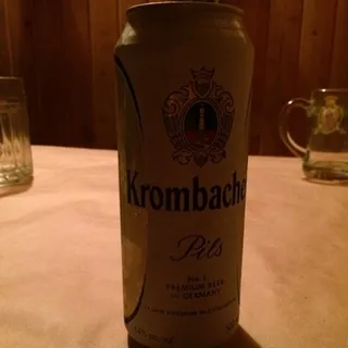 Krombacher Pils light filtered beer 0.5L can — photo 4