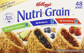 Nutri-Grain Variety Bars Kelloggs, 48g — photo 8