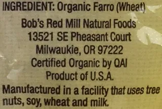 Bob's Red Mill Organic Farro (24 oz Bags) 2 ct — photo 7
