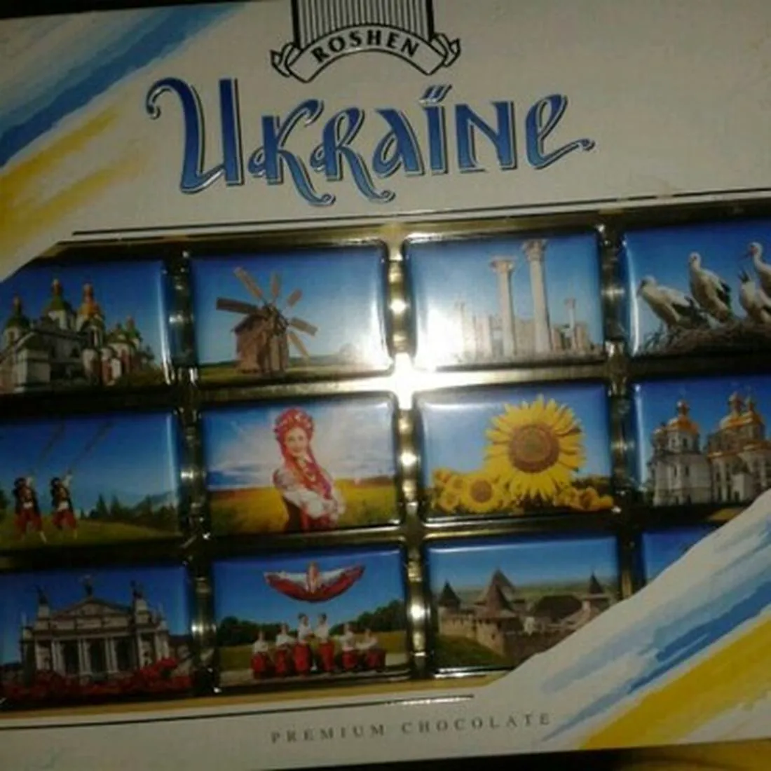 Roshen Ukraine Candies 160g