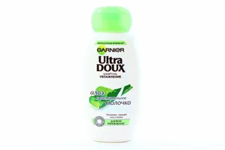 Garnier Ultra Doux Aloe and Plant Milk Shampoo for All Hair Types 200ml — photo 3