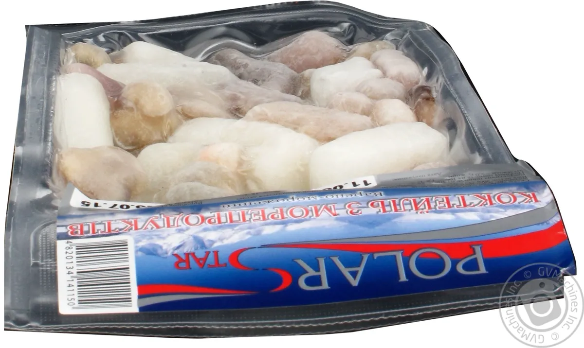 Коктейль з морепродуктів Polar Star вак.200г