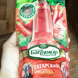 Baltimor Tatar Ketchup, 480g Doy-pack — photo 3