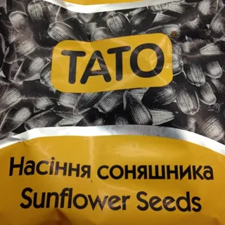 Tato Roasted Sunflower Seeds Salted 200g — photo 2